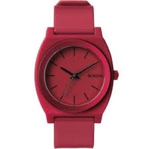 Nixon Time Teller P - Dark Red Ano